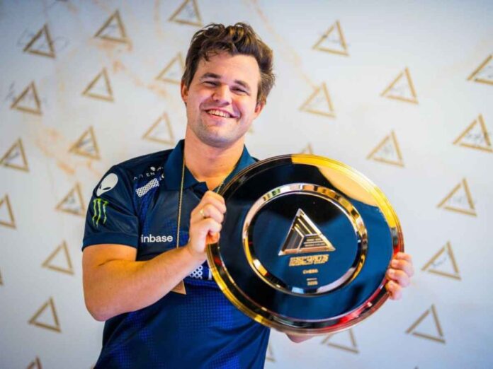 Magnus Carlsen Wins First-Ever Chess Esports World Cup