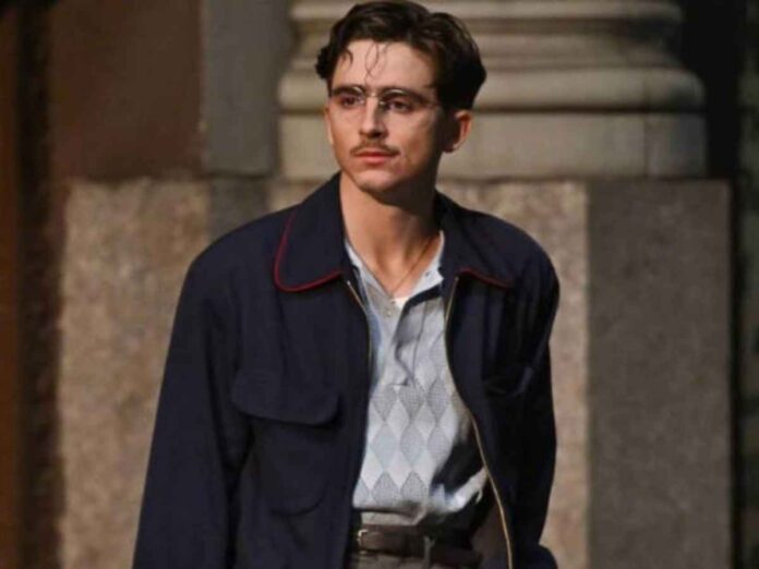 Timothée Chalamet's 'Marty Supreme' Teaser Is a Slam Dunk of Glamour and Ping Pong Drama