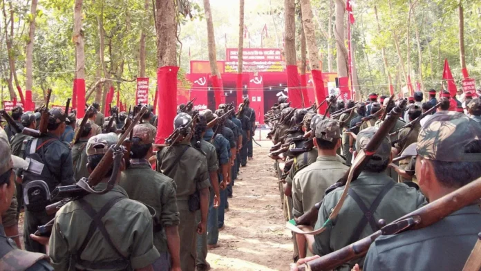Major Blow To Naxal Movement As 30 Cadres Surrender In Chhattisgarh's Bijapur