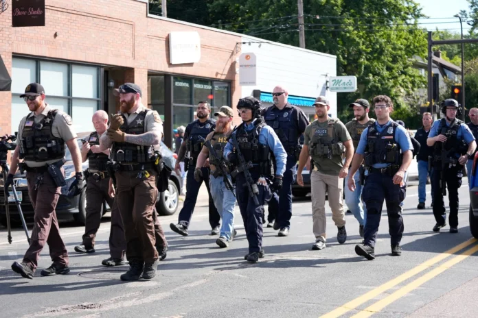 Minneapolis School Shooter Was A Former Student, Police Confirm