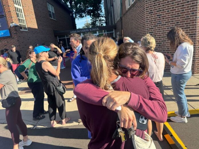 Minneapolis School Shooting Adds To The Grim Tally Of U.S. Gun Violence
