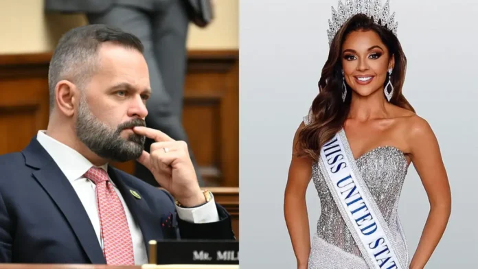 Miss United States Lindsey Langston Accuses Congressman Cory Mills Of Threatening To Release Intimate Content