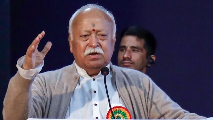 Mohan Bhagwat: Conversion And Illegal Migration Causing Demographic Imbalance