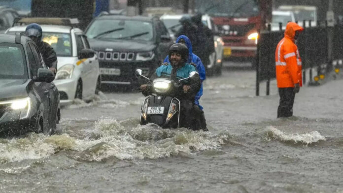 Mumbai Under 'Red Alert' As Torrential Rains Continue To Batter The City