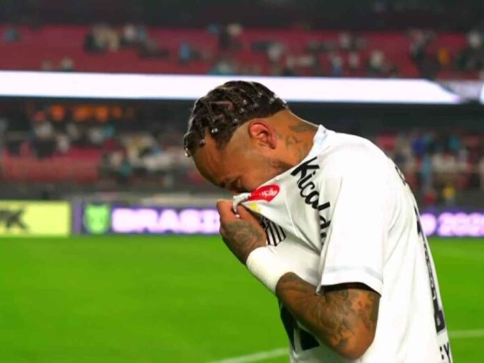Neymar In Tears After Suffering Career's Worst Defeat