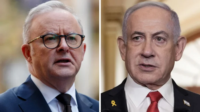Netanyahu Accuses Australian PM Of Betrayal, Escalating Diplomatic Tensions