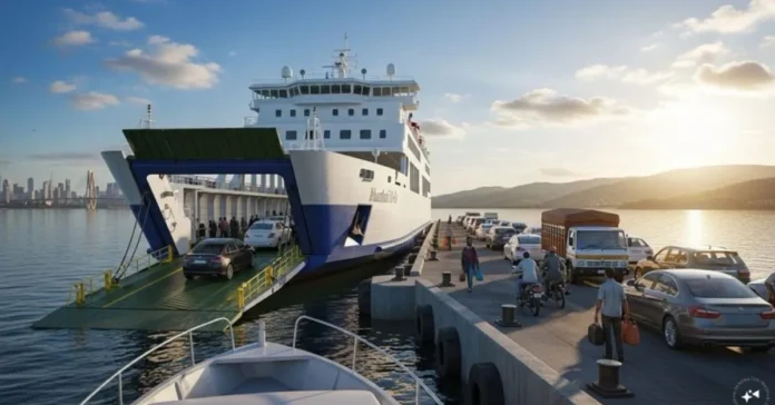 Ro-Ro Ferry, Mumbai, Konkan, Nitesh Rane, Maharashtra, Travel, Ratnagiri, Sindhudurg, Transport, Tourism