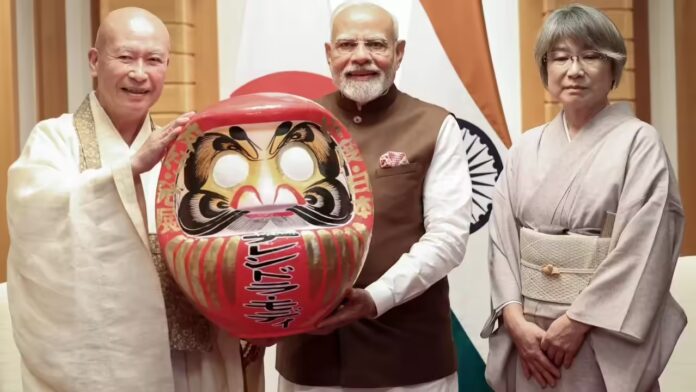 PM Modi Gifted Japan’s Daruma Doll — Here’s What It Symbolizes