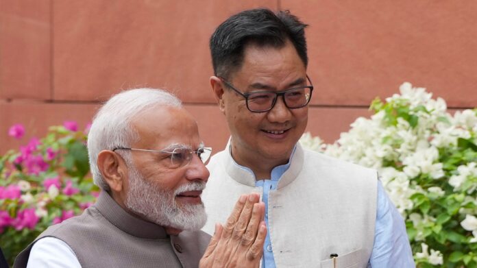 PM Modi Refused Exemption From Bills To Remove Jailed Leaders, Says Kiren Rijiju