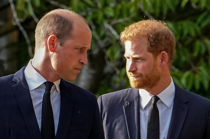 Prince Harry, William's Relationship Hits New Low Amid Ongoing Royal Family Feud
