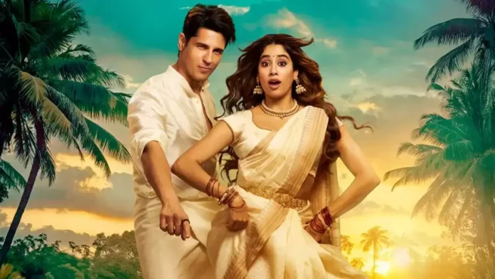 'Param Sundari' Box Office: Sidharth Malhotra And Janhvi Kapoor's Film Shows Solid Growth On Day 2