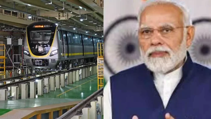 Prime Minister Modi To Inaugurate Bengaluru's Yellow Line Metro On August 10