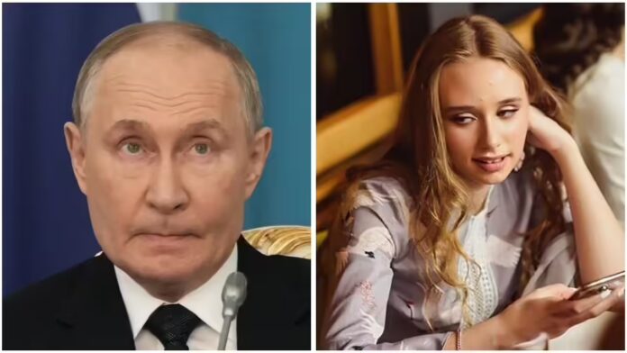 Putin’s Alleged Daughter Breaks Silence: “He Destroyed My Life, Took Millions”