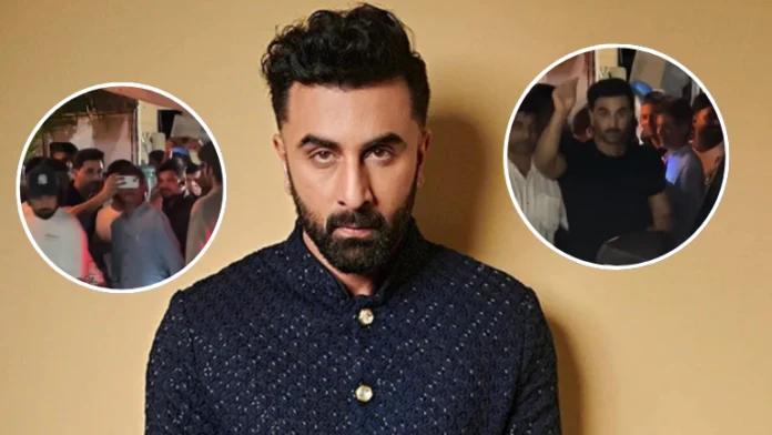 Ranbir Kapoor Wins Hearts on 'Love & War' Set with Selfies and New Moustache