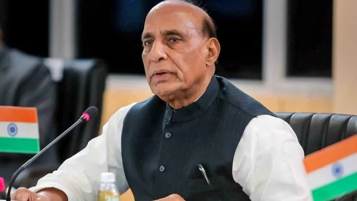 Rajnath Singh Unveils 'Sudarshan Chakra' Air Defense System & Indigenous Jet Engine Plan