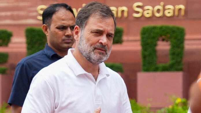 Rahul Gandhi Under Fire From BJP For 