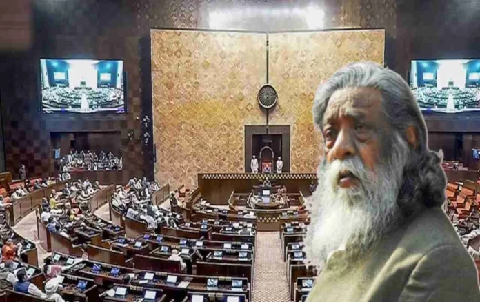 Rajya Sabha Adjourned For The Day In A Rare Tribute To Shibu Soren