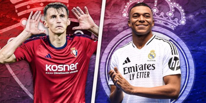 “Real Madrid vs Osasuna: Clash Reloaded – Stats, Storylines & Where To Watch In India”