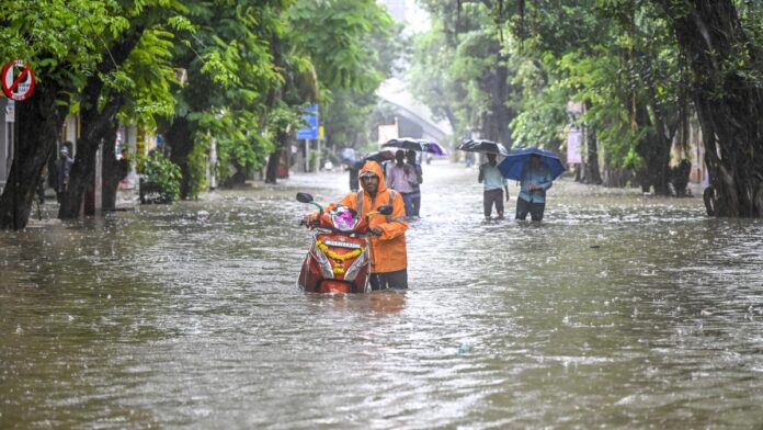 Relentless Rains Flood Mumbai, Triggering Red Alert And School Closures