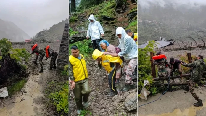 Rescue Efforts Intensify In Uttarkashi As 87 Pilgrims Airlifted To Safety