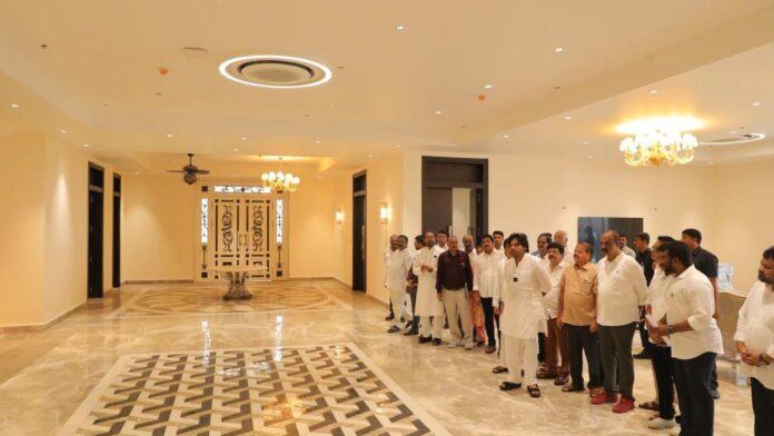 Pawan Kalyan Suggests Repurposing Rushikonda Palace As A MICE And Destination Wedding Hub