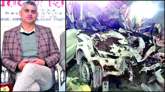 Tragedy Strikes Udhampur SDM's Family In Reasi Landslide