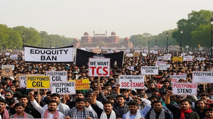 SSC Reschedules Exams And Postpones CGL After Protests