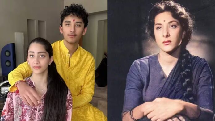 Sanjay Dutt's Daughter Iqra Captivates Fans With Striking Resemblance To Grandmother Nargis Dutt