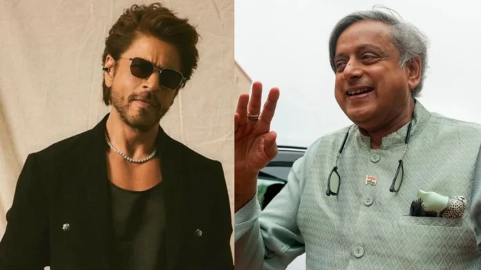 Shah Rukh Khan Witty Reply to Shashi Tharoor's National Award Message Goes Viral