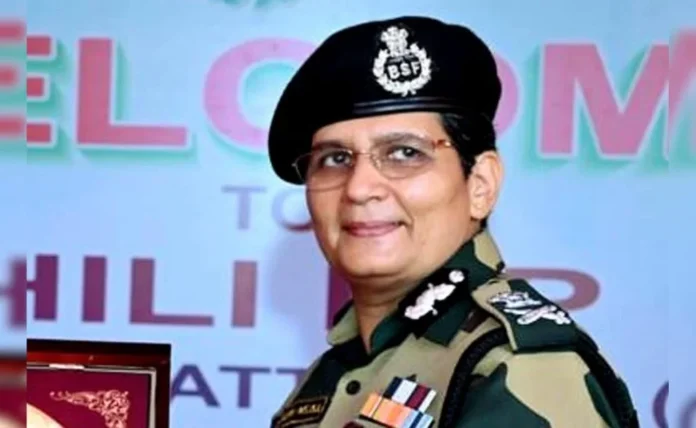 Sonali Mishra Takes Charge As First Woman Director General Of Railway Protection Force