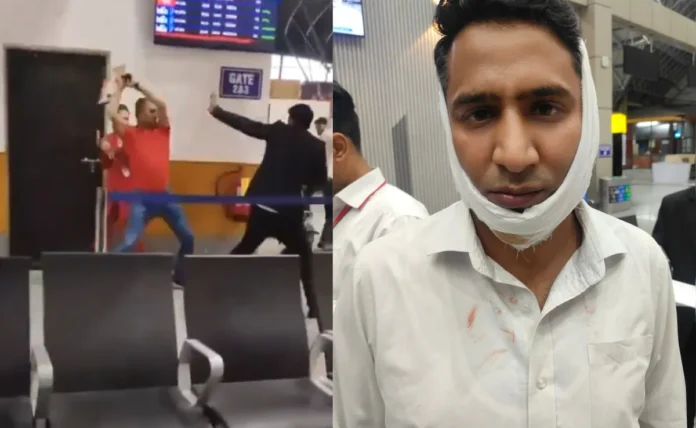 Srinagar Airport Chaos: Viral Video Shows Army Officer’s ‘Murderous Assault’ On SpiceJet Staff