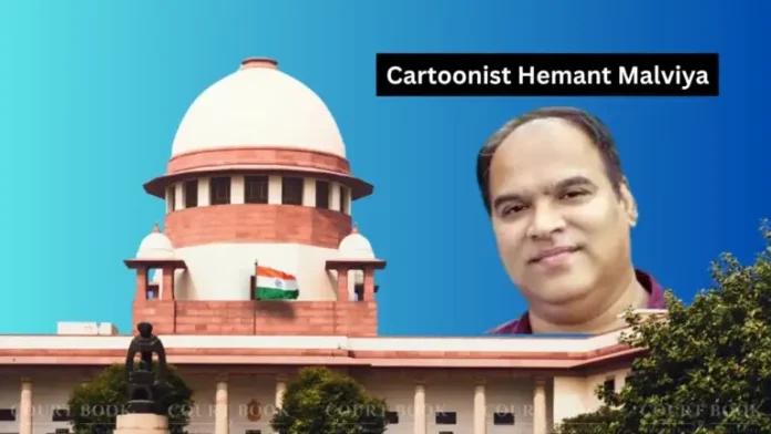 Supreme Court Orders Cartoonist To Publicly Apologize For Offensive Post On RSS, PM