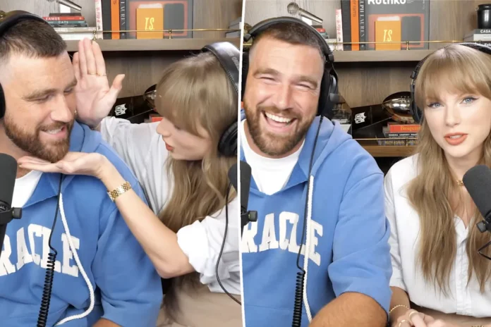 Taylor Swift Says Dating Travis Kelce Feels Like an '80s Romance Movie: 'I Wanna Date You!'