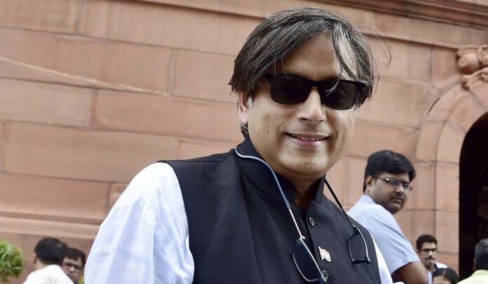 Tharoor Backs Bill To Oust Jailed Ministers: ‘Makes Sense