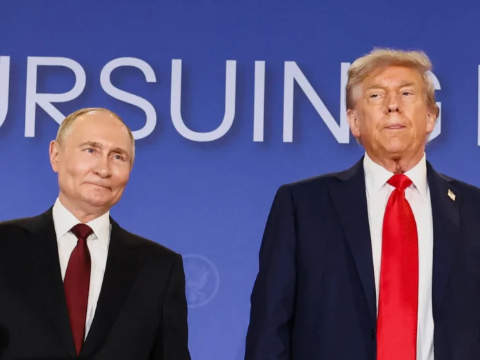 Trump And Putin Hold Summit In Alaska, Announce Vague Progress On Ukraine Peace