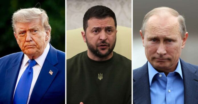 Trump Seeks Second Meeting With Putin And Zelenskyy In Alaska To Broker Peace Deal
