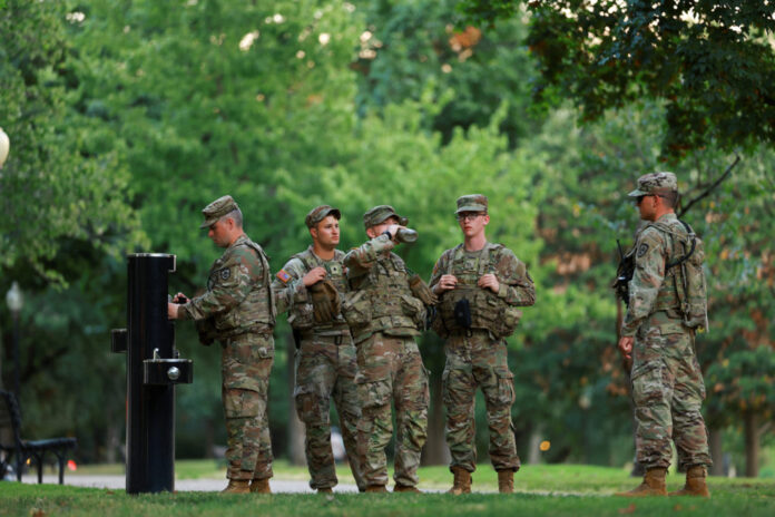 Trump Threatens To Send Troops To Baltimore, Expands Target List Of 'Blue' Cities