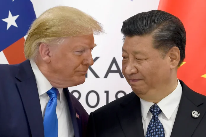 Trump Says Xi Pledged Not To Invade Taiwan During His Presidency