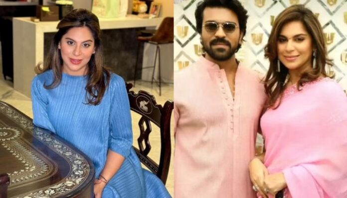 Upasana Konidela Shares a Sweet Story of Ram Charan's 