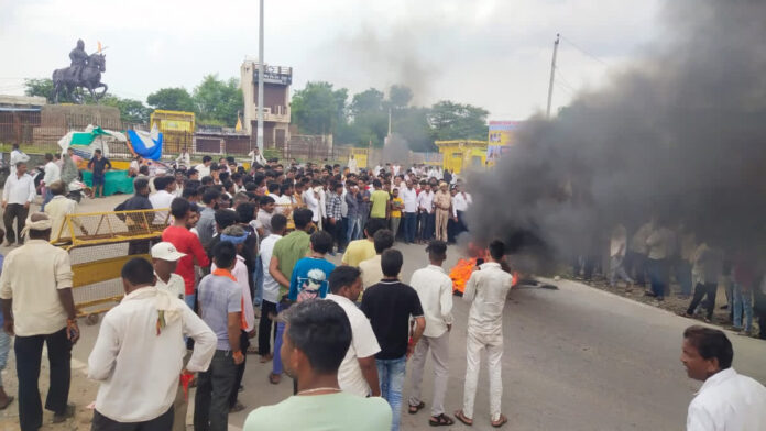 Violent Protests Erupt In Udaipur Following Rape Of 8-Year-Old Girl