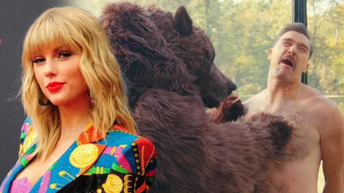 Was Taylor Swift The Bear In Happy Gilmore 2? Fans Speculate On Secret Cameo Alongside Travis Kelce