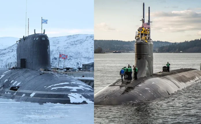 Who Dominates The Deep? US Vs Russia Submarine Power Clash Beneath The Oceans!