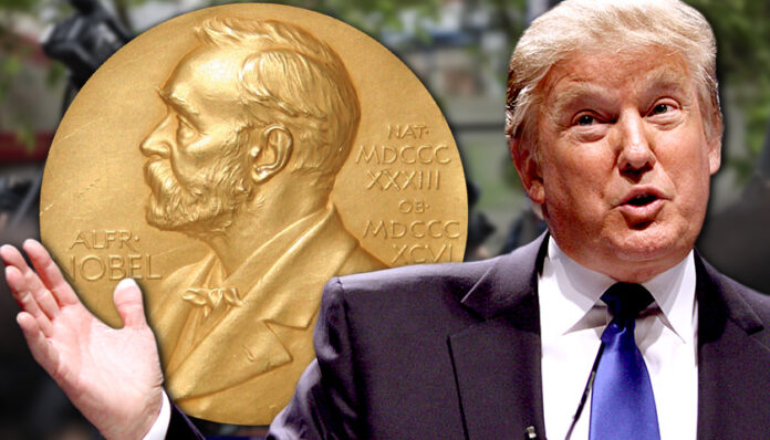 Why Is Trump So Obsessed With The Nobel Peace Prize? Analysts Say It’s All About Ego—And Obama