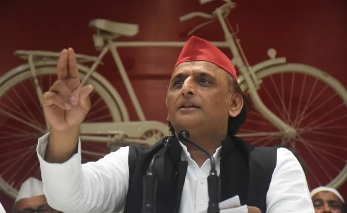 Samajwadi Party Leader Booked For 'Politicized Alphabets' In 'PDA Pathshala'