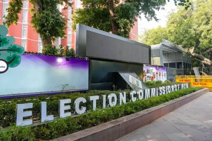 Election Commission To Hold Press Conference Amid 'Vote Theft' Allegations