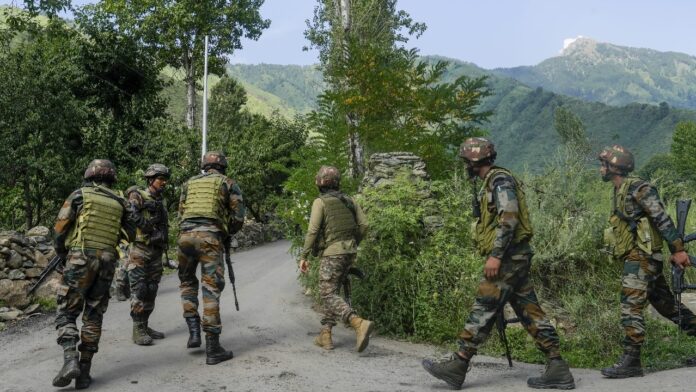 Terrorist Neutralized In Ongoing 'Operation Akhal' In J&K's Kulgam