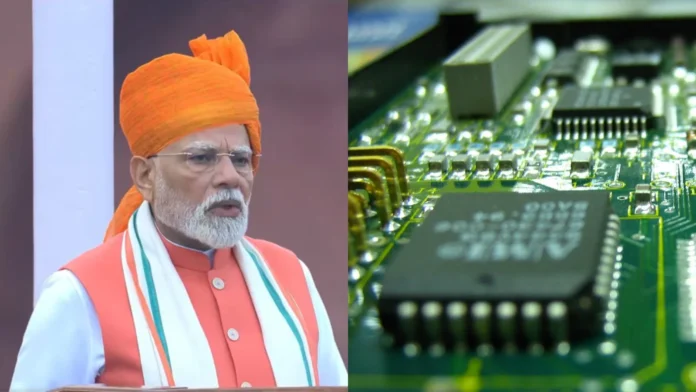 India’s First Homegrown Semiconductor Chip To Launch By End Of 2025, Says PM Modi