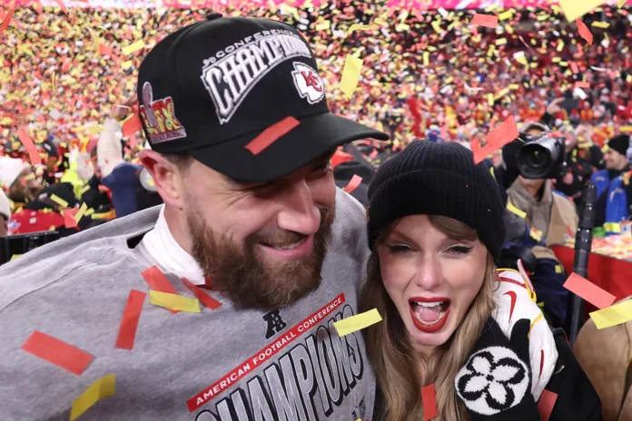 It’s A Love Story: Taylor Swift And Travis Kelce Announce Their Engagement