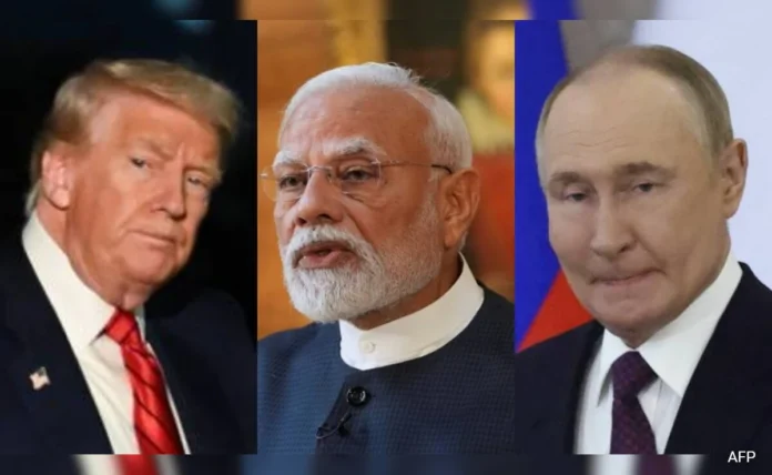 Trump Suggests Tariffs On India Influenced Putin's Agreement To Meet