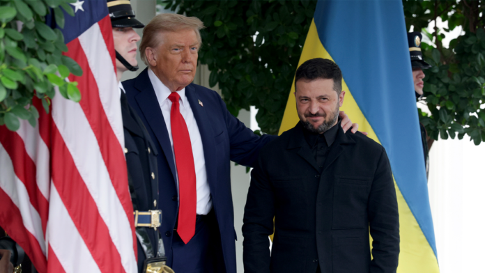 Trump And Zelenskyy Signal Progress On Ukraine Peace Deal, European Security Guarantees
